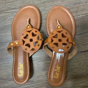 Brown Sandals Size 6